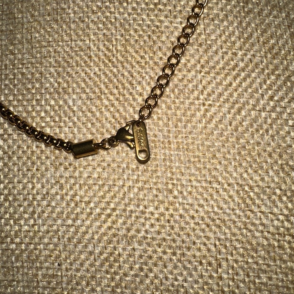 ♥️ Gold and Silver Chain Necklace - Picture 2 of 8